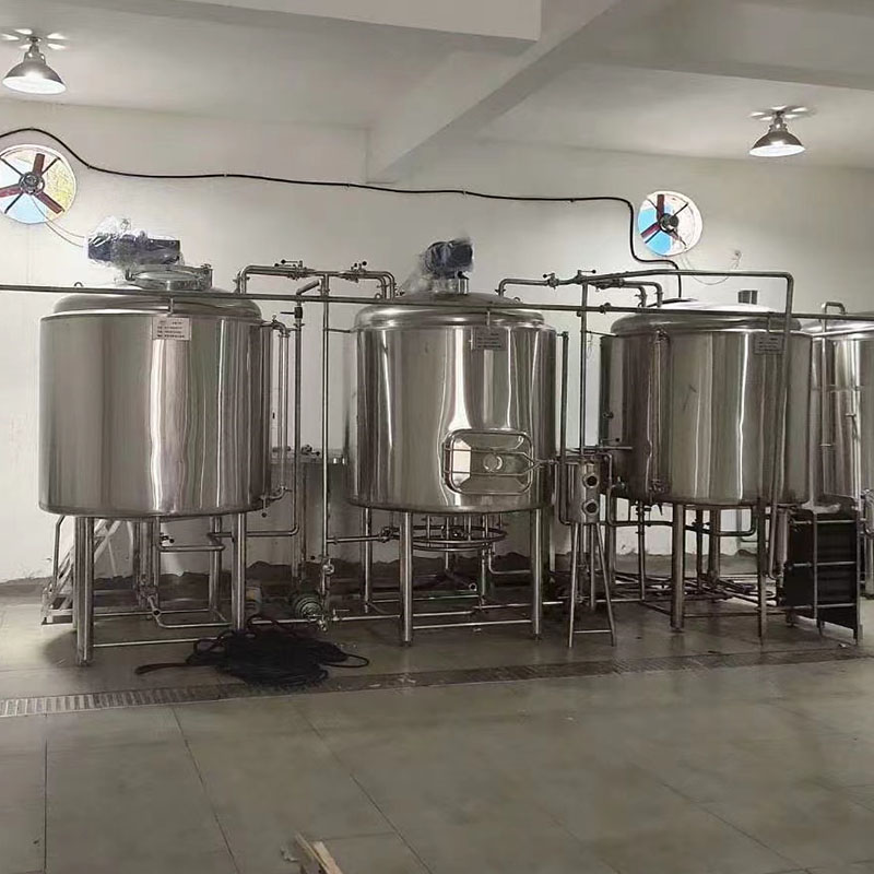 龙沙精酿啤酒设备厂—如何延长精酿啤酒设备的使用寿命